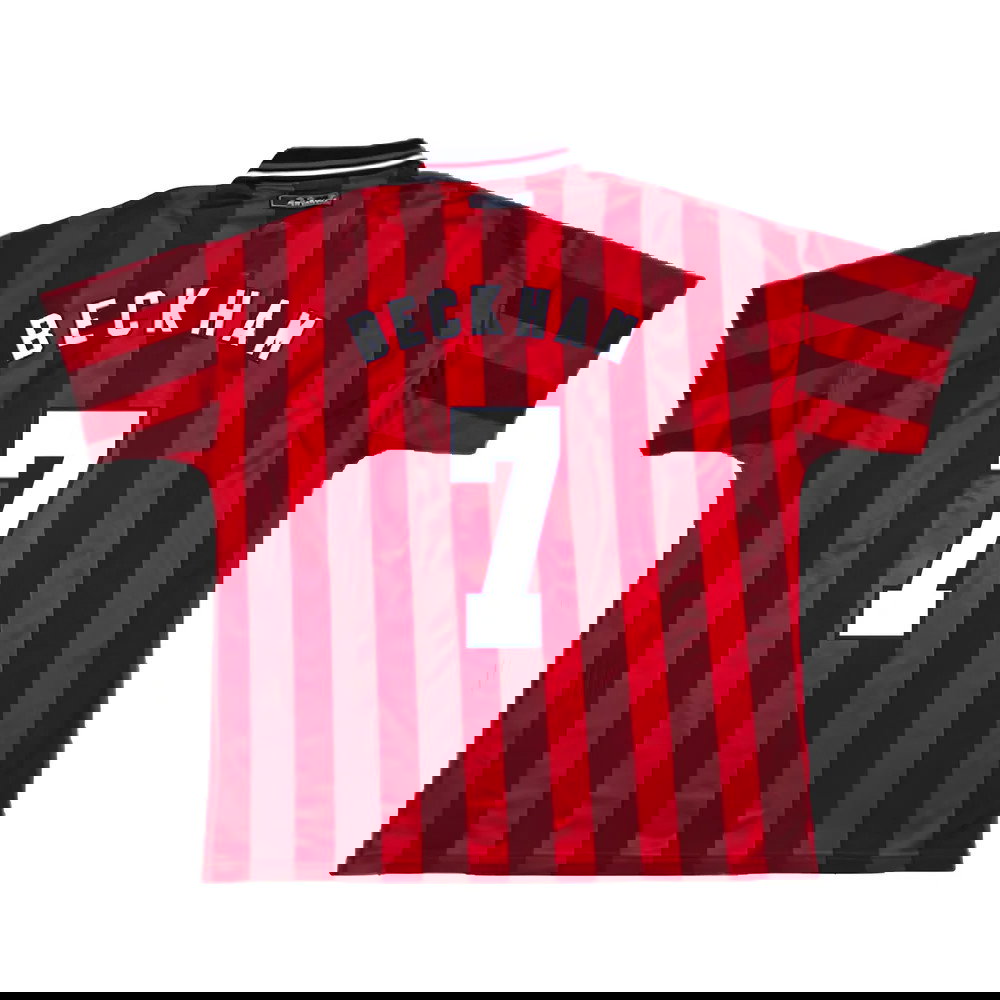 England 1997-99 Away Shirt (L) (Fair) (BECKHAM 7)