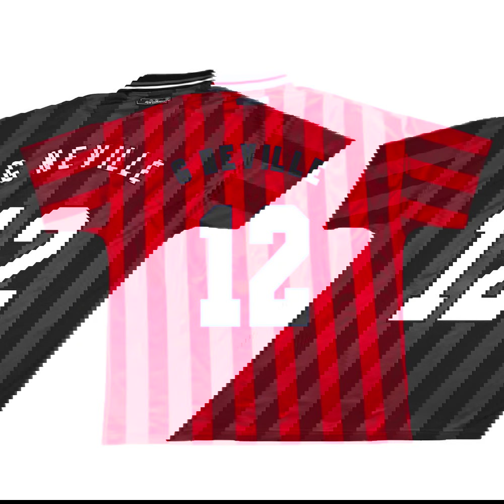 England 1997-99 Away Shirt (M) (Very Good) (G NEVILLE 12)