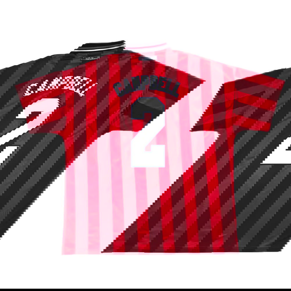 England 1997-99 Away Shirt (Good) (CAMPBELL 2)