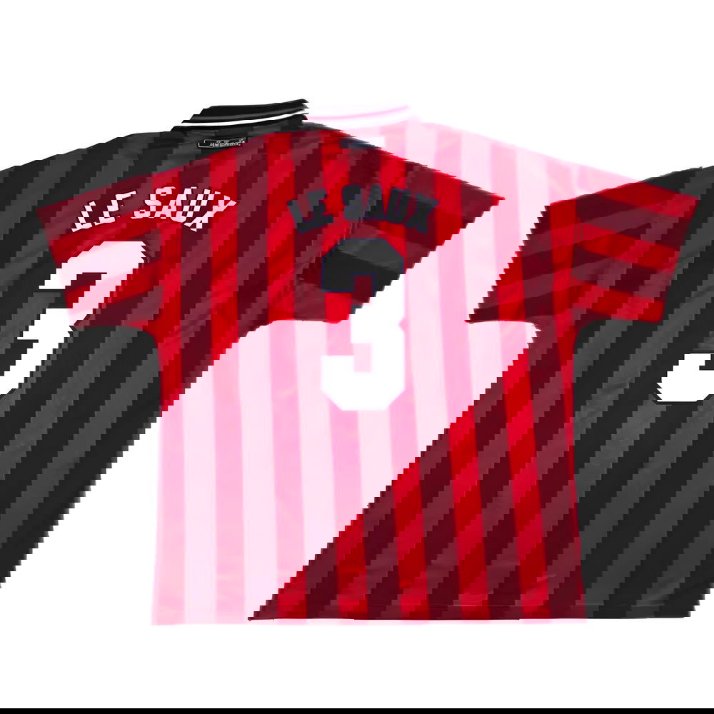 England 1997-99 Away Shirt (Good) (LE SAUX 3)