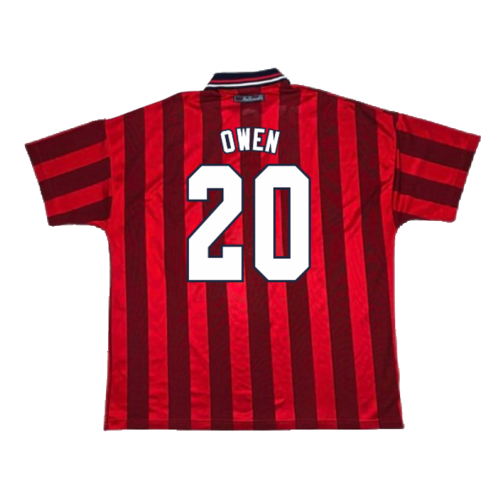 England 1997-99 Away Shirt (Good) (OWEN 20)