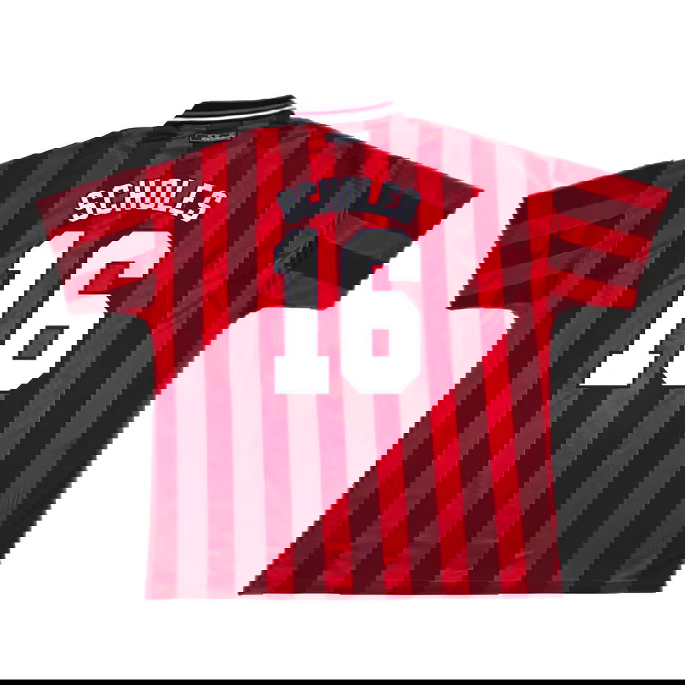 England 1997-99 Away Shirt (Good) (SCHOLES 16)