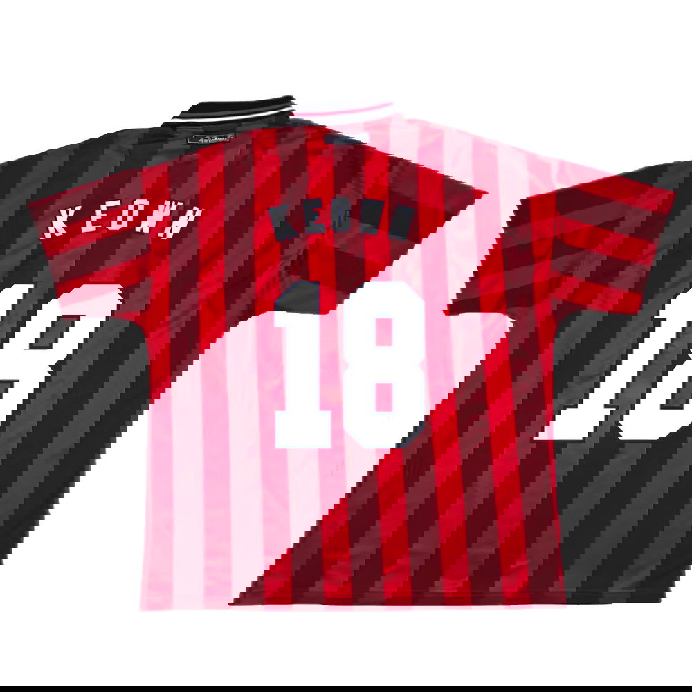 England 1997-99 Away Shirt (L) (Fair) (KEOWN 18)