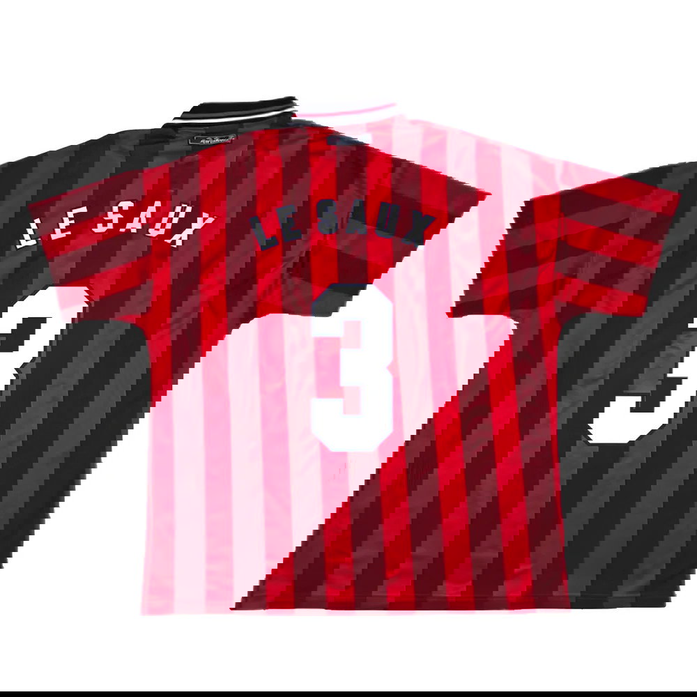 England 1997-99 Away Shirt (L) (Fair) (LE SAUX 3)