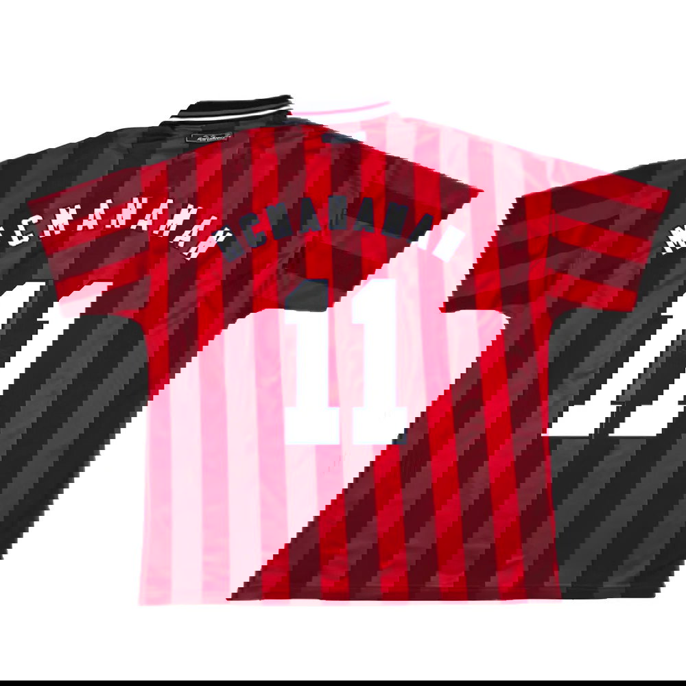 England 1997-99 Away Shirt (M) (Very Good) (MCMANAMAN 11)