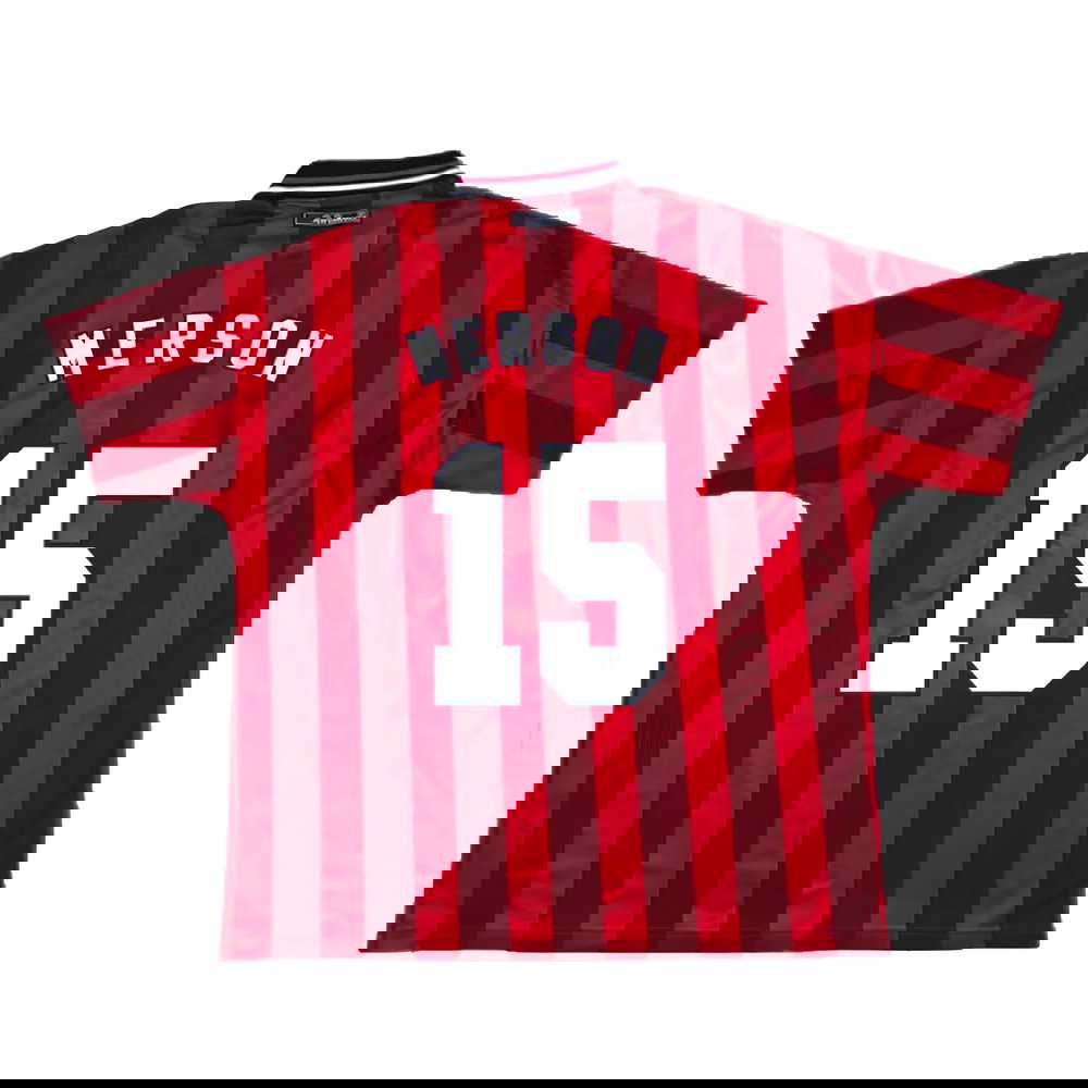 England 1997-99 Away Shirt (XL) (Very Good) (MERSON 15)