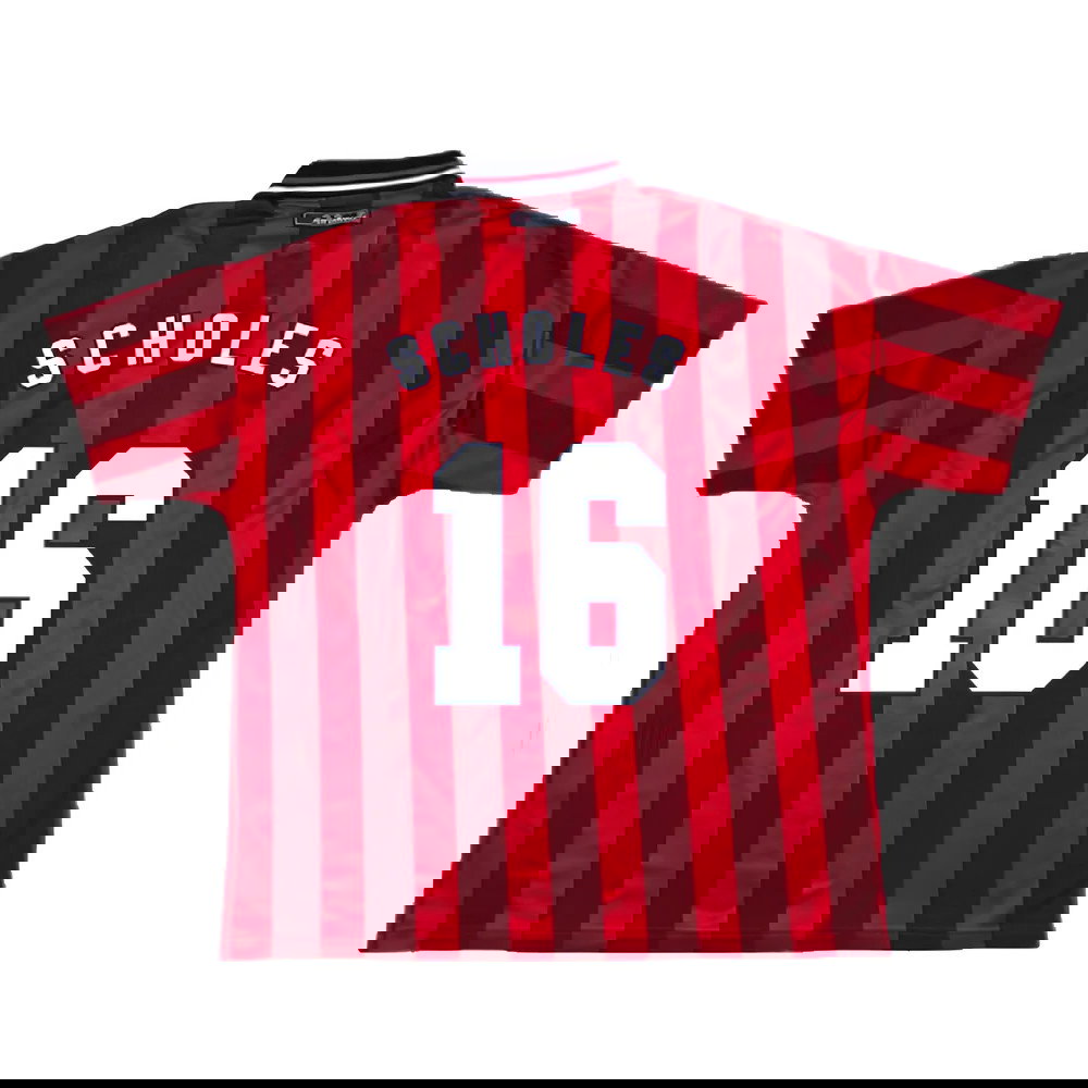 England 1997-99 Away Shirt (M) (Very Good) (SCHOLES 16)