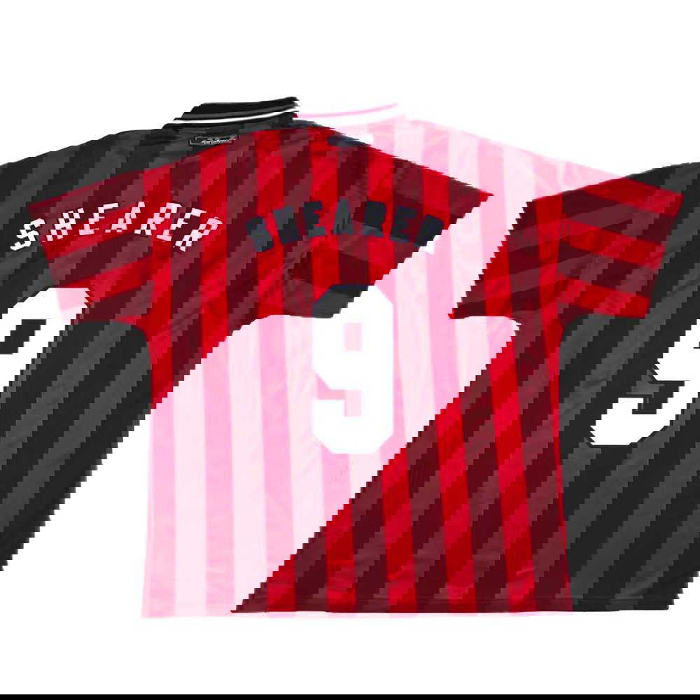 England 1997-99 Away Shirt (L) (Fair) (SHEARER 9)