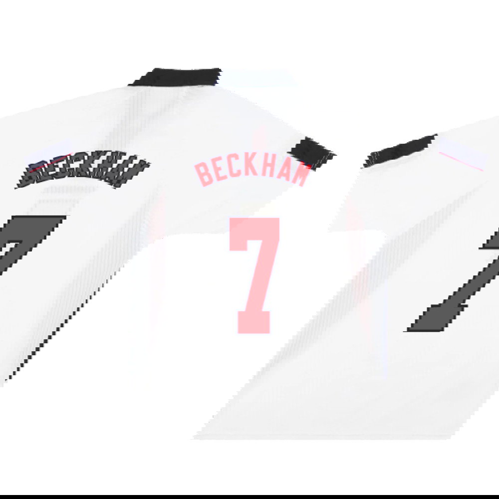 England 1997-99 Home (M) (Very Good) (BECKHAM 7)