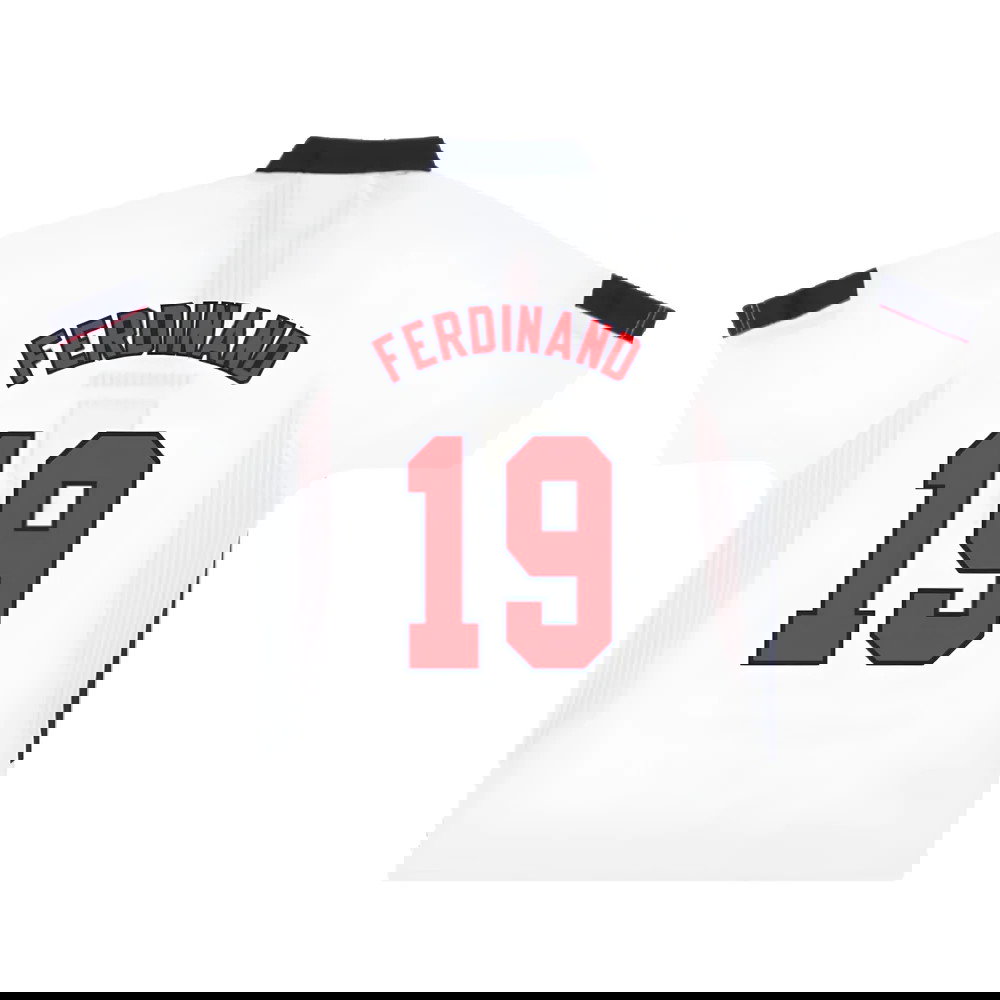 England 1997-99 Home (M) (Very Good) (FERDINAND 19)