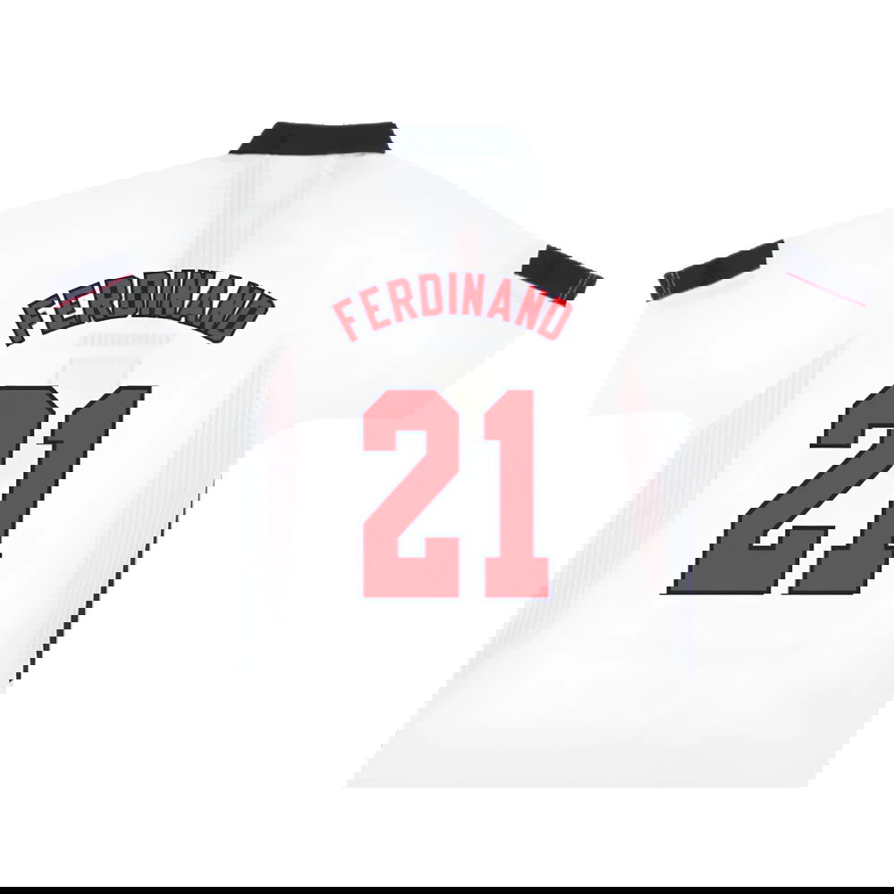 England 1997-99 Home (M) (Very Good) (FERDINAND 21)