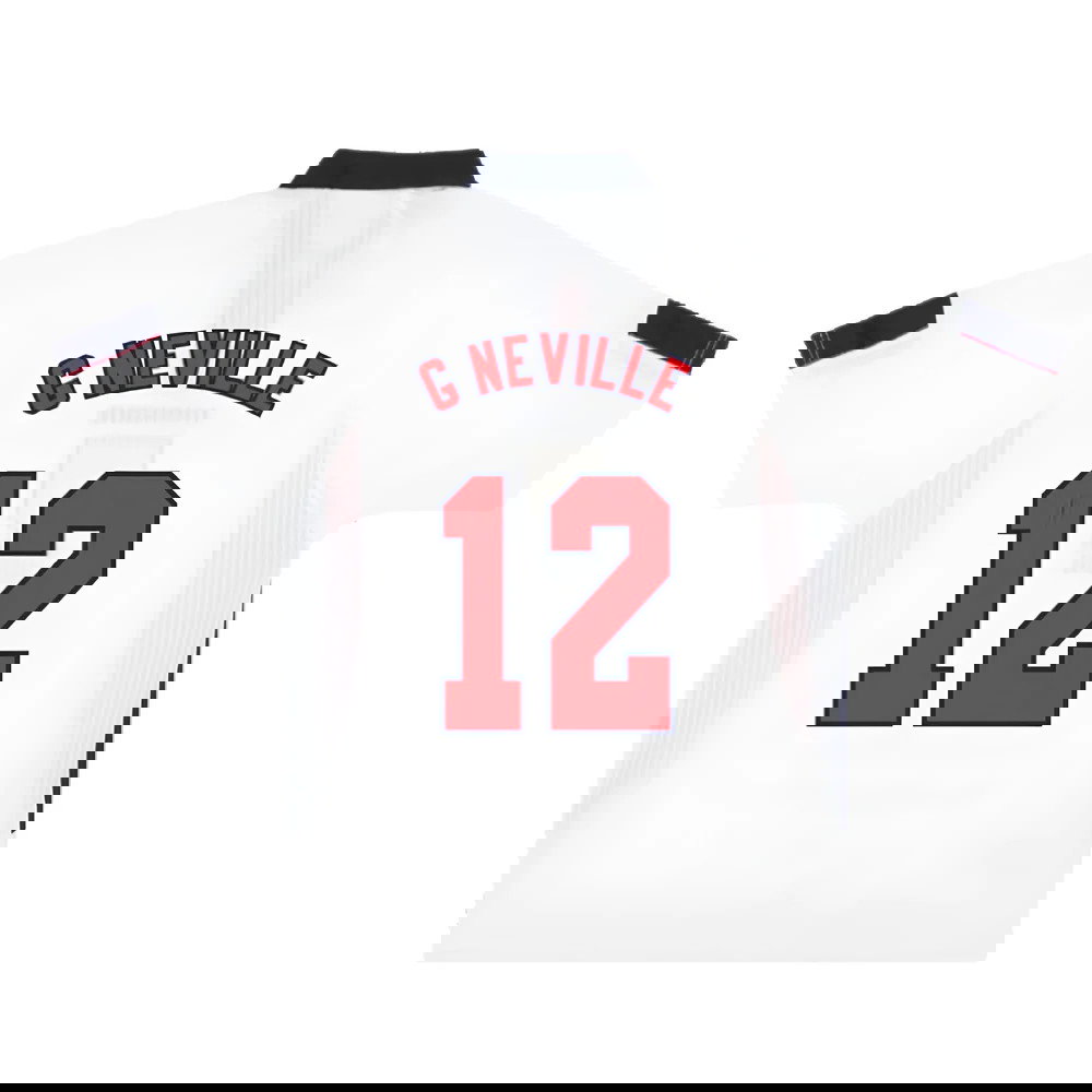 England 1997-99 Home (M) (Very Good) (G NEVILLE 12)