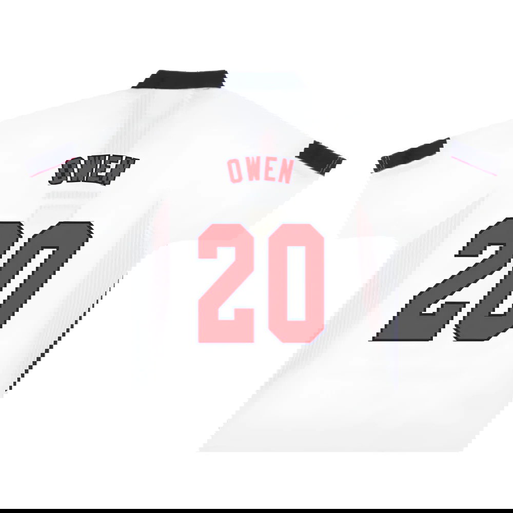 England 1997-99 Home (M) (Very Good) (OWEN 20)