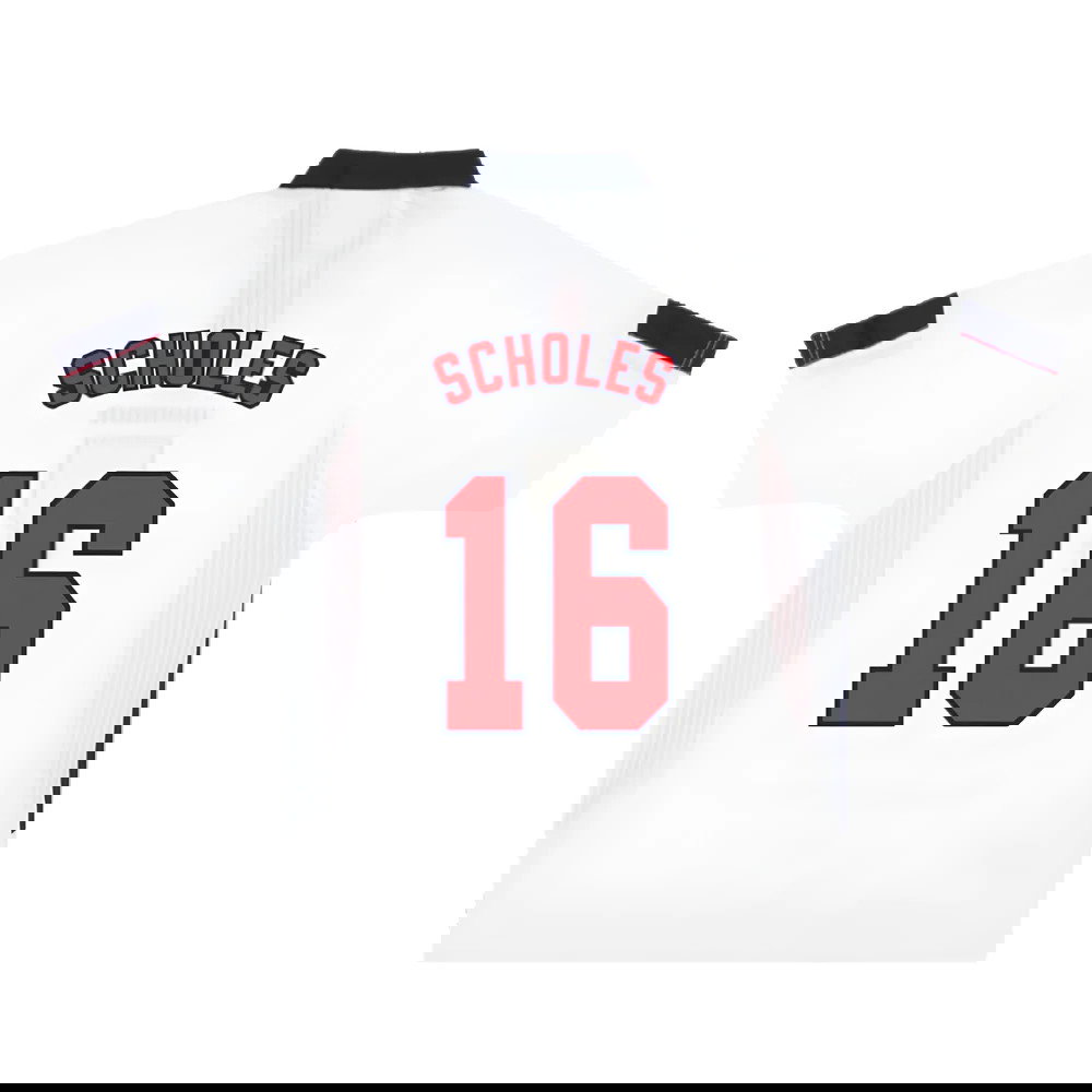 England 1997-99 Home (M) (Very Good) (SCHOLES 16)