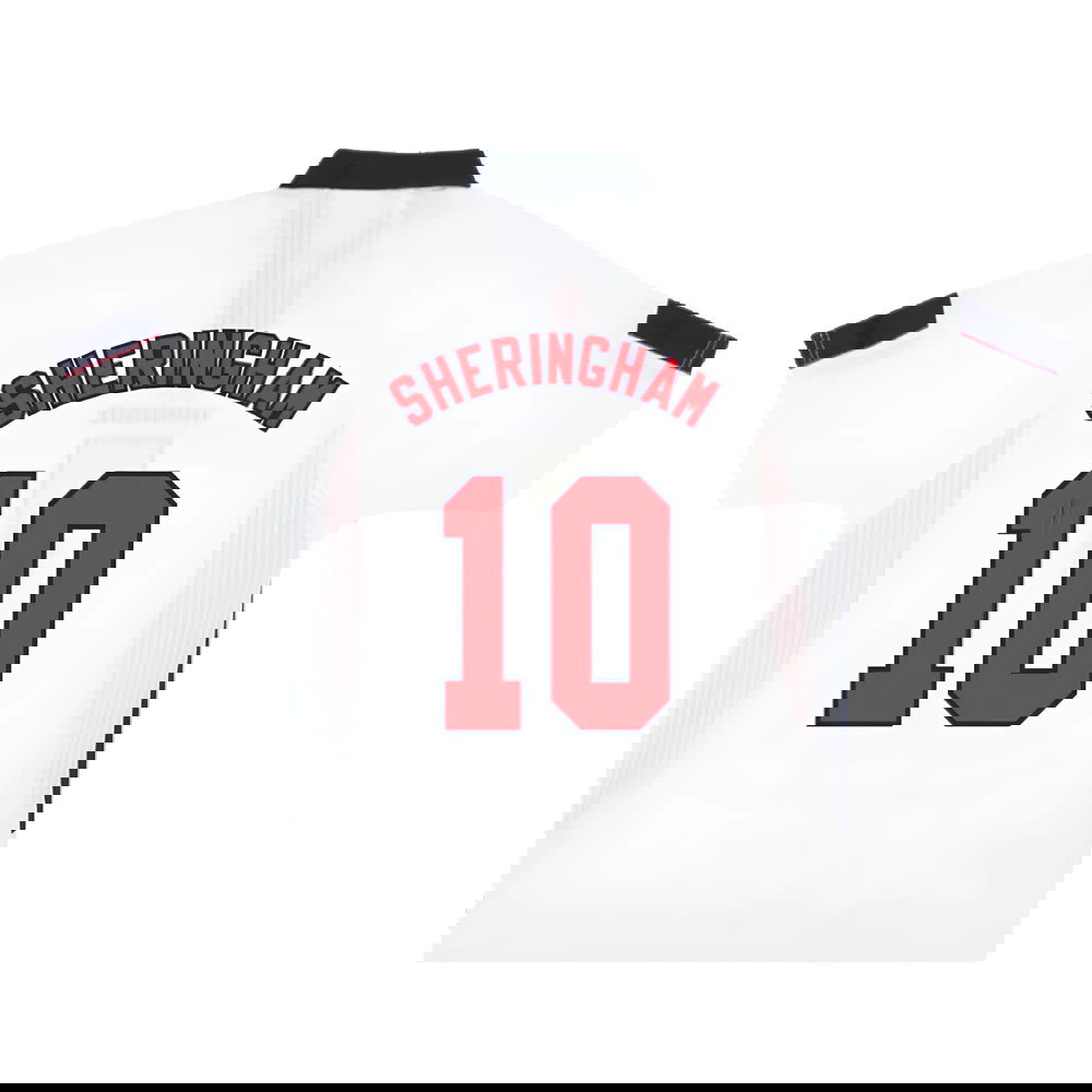 England 1997-99 Home (M) (Very Good) (SHERINGHAM 10)