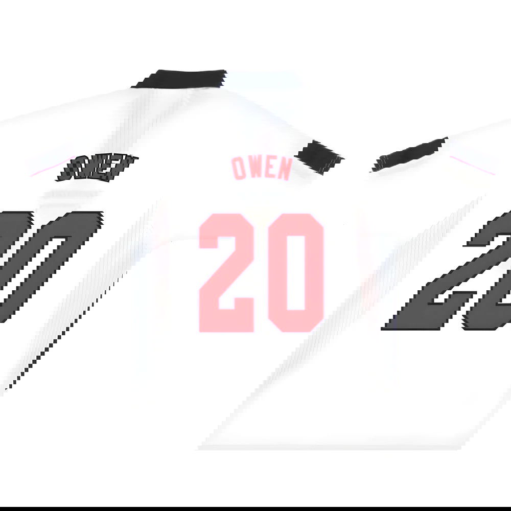 England 1997-99 Home Shirt (M) (Very Good) (OWEN 20)