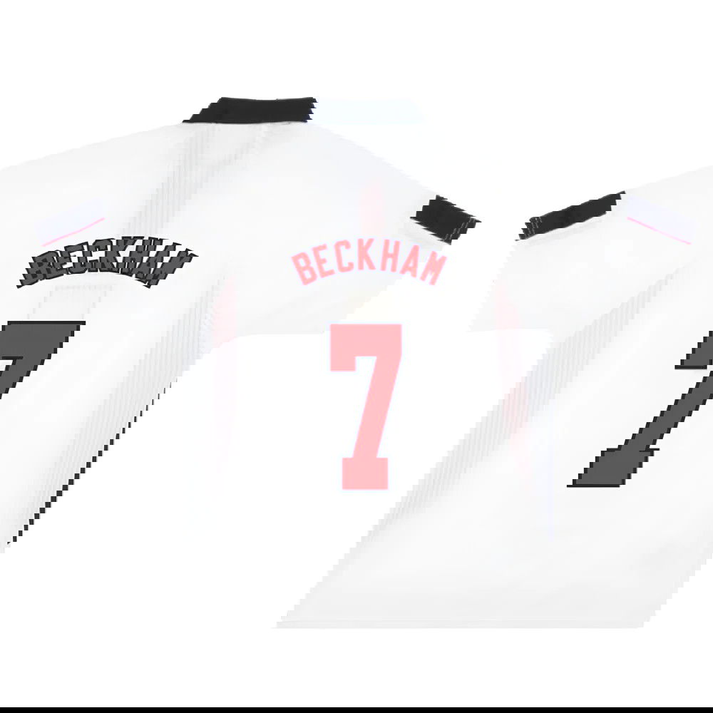 England 1997-99 Home Shirt (XL) (Excellent) (BECKHAM 7)