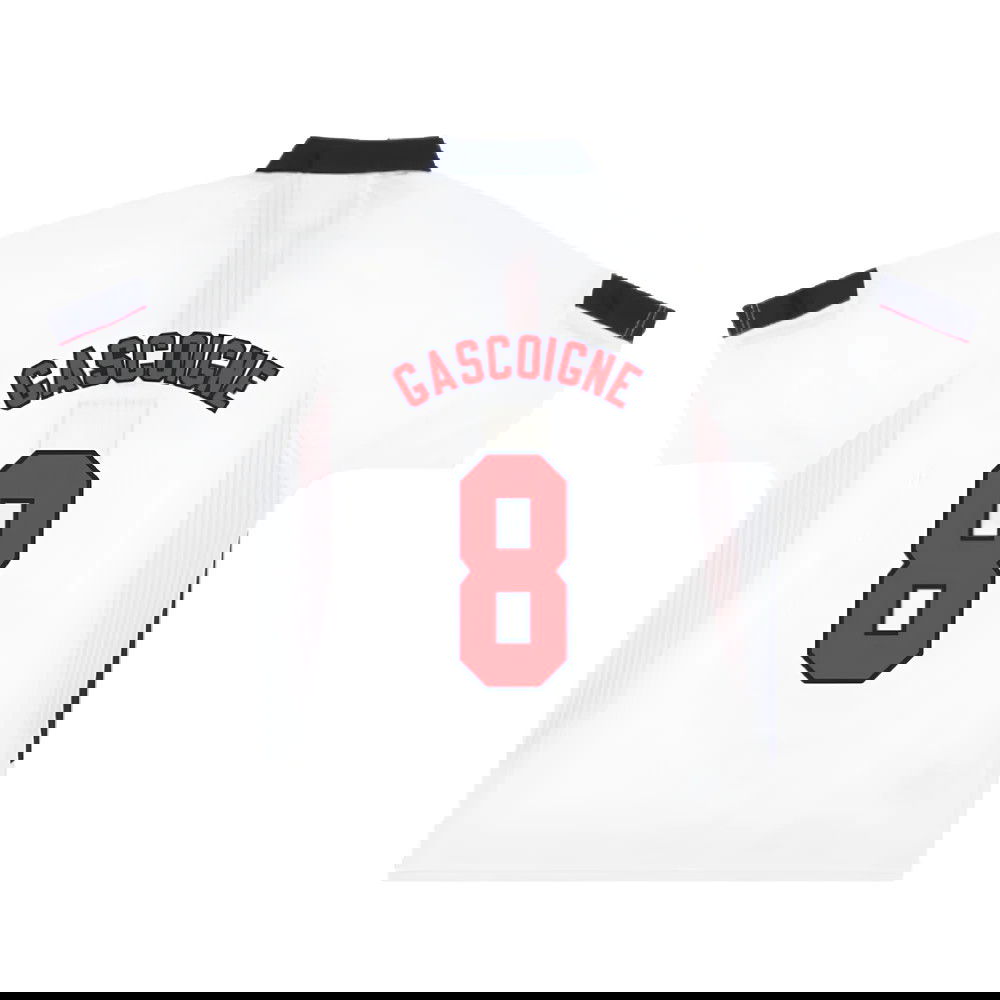 England 1997-99 Home Shirt (XL) (Excellent) (GASCOIGNE 8)