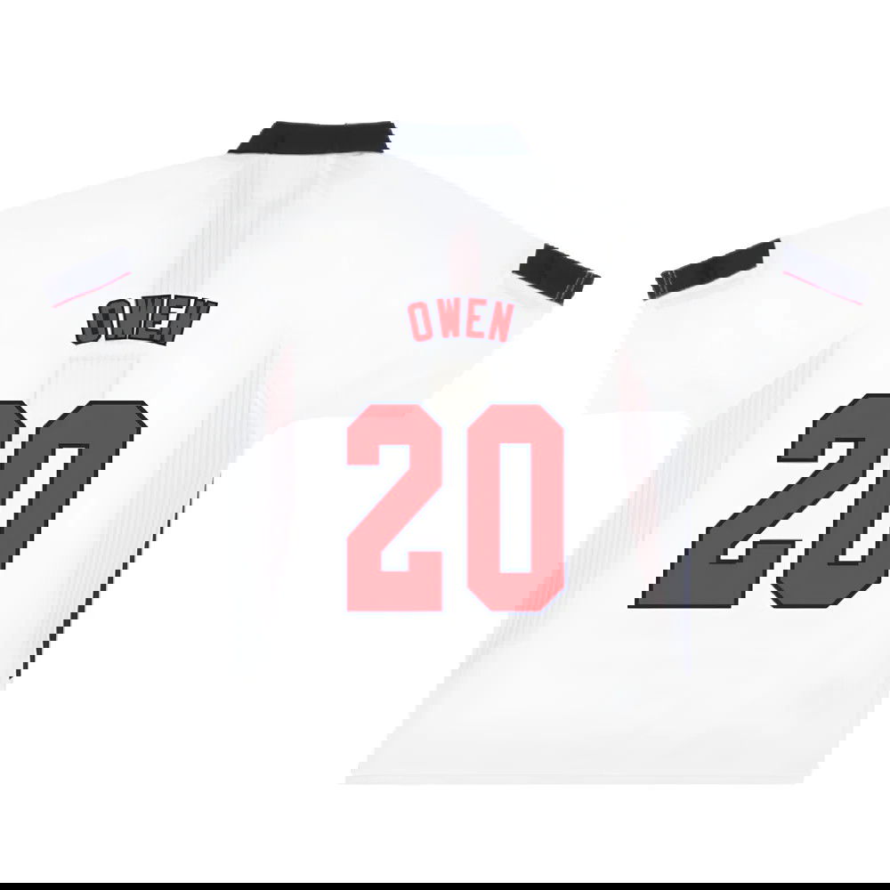 England 1997-99 Home Shirt (XL) (Excellent) (OWEN 20)