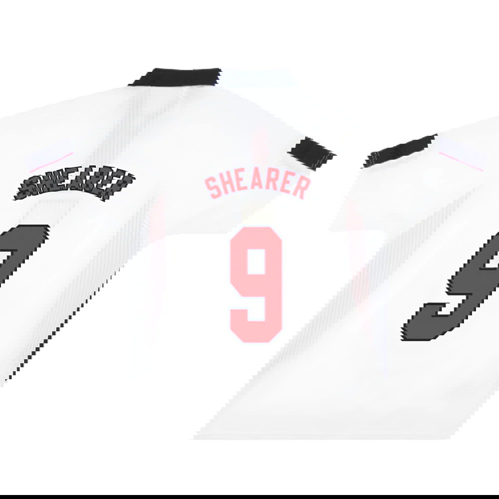 England 1997-99 Home Shirt (XL) (Excellent) (SHEARER 9)