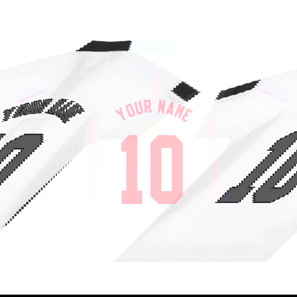 England 1997-99 Home Shirt (XL) (Excellent) (Your Name)