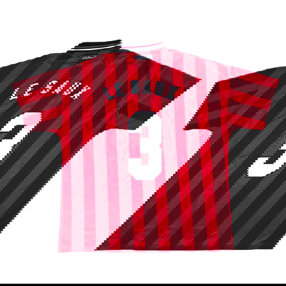 England 1998-99 Away Shirt (XL) (Excellent) (LE SAUX 3)