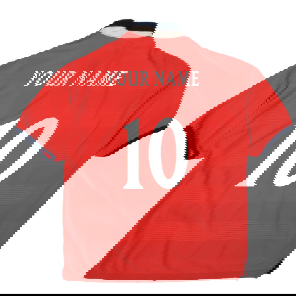 England 1999-01 Away Shirt (Excellent) (Your Name)