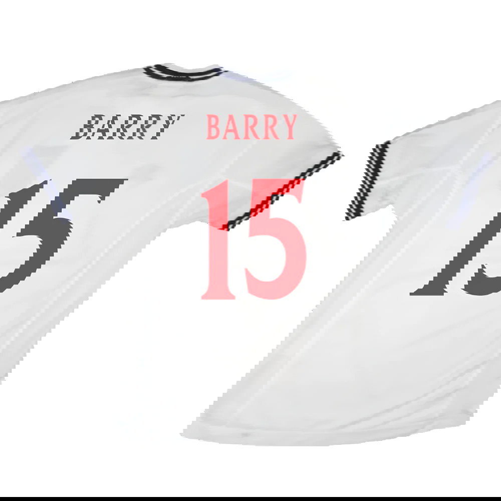 England 1999-01 Home Shirt (XL) (Very Good) (Barry 15)