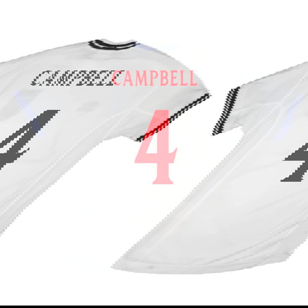 England 1999-01 Home Shirt (XL) (Very Good) (Campbell 4)