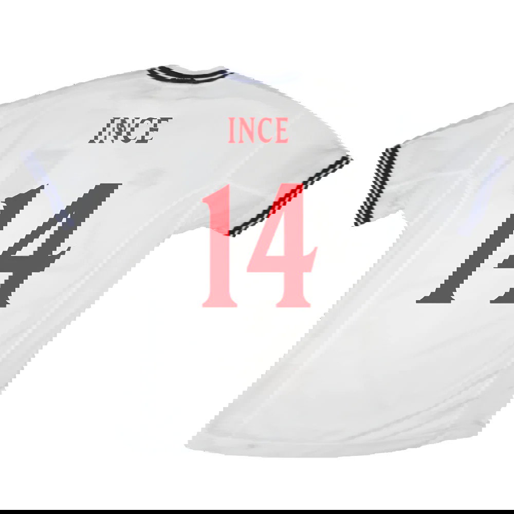 England 1999-01 Home Shirt (XL) (Very Good) (Ince 14)