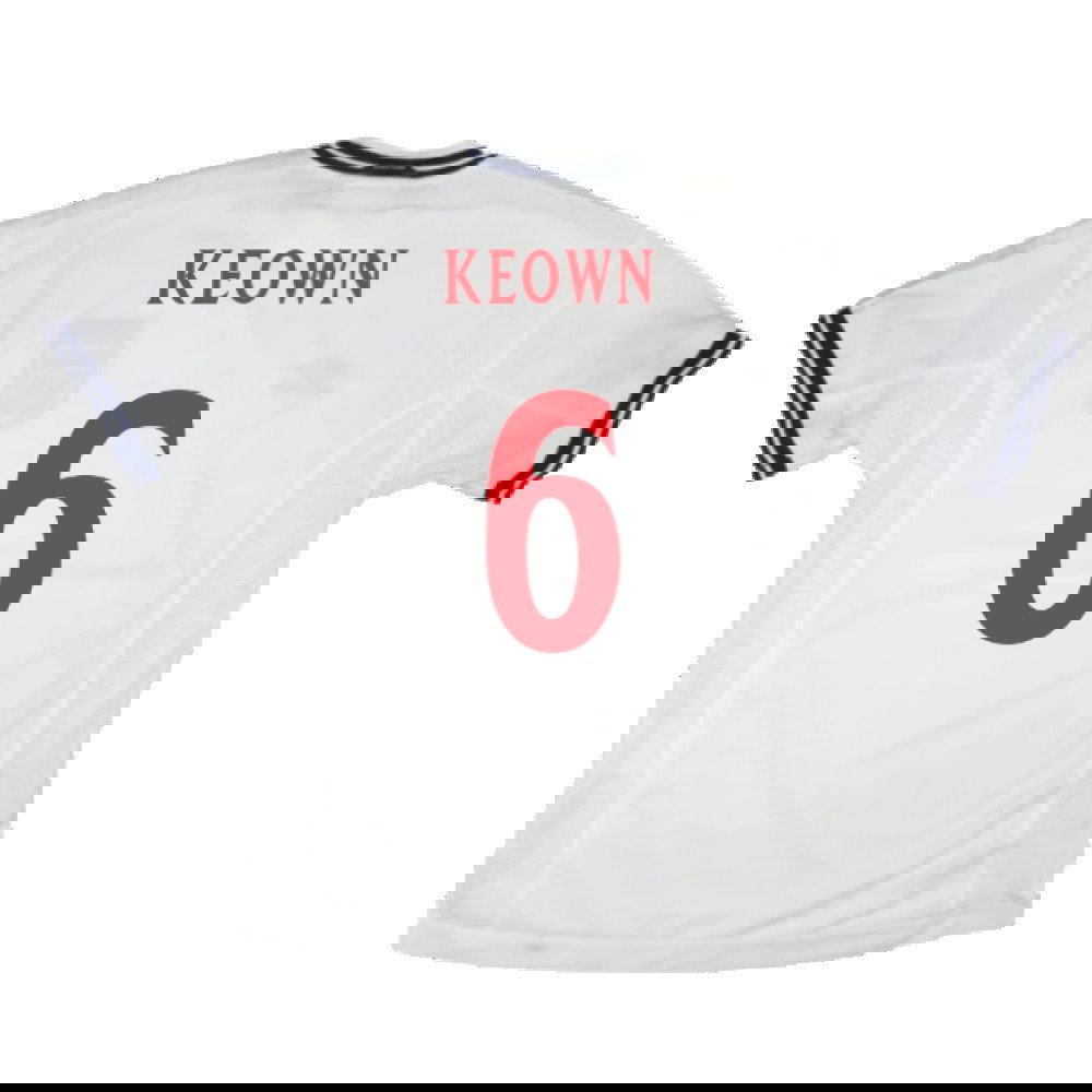 England 1999-01 Home Shirt (XL) (Very Good) (Keown 6)