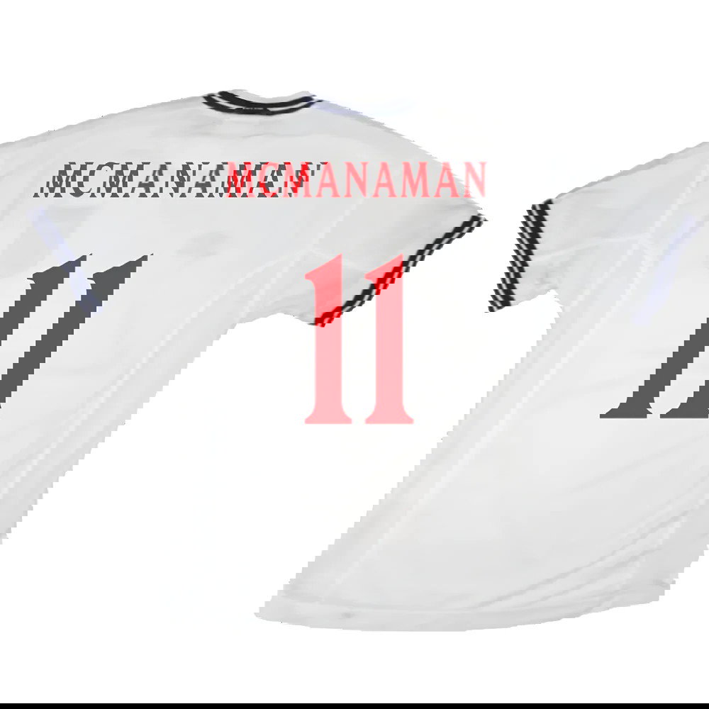 England 1999-01 Home Shirt (XL) (Very Good) (McManaman 11)