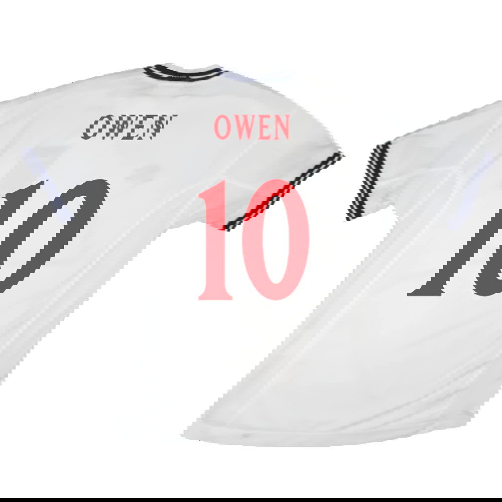 England 1999-01 Home Shirt (XL) (Very Good) (Owen 10)