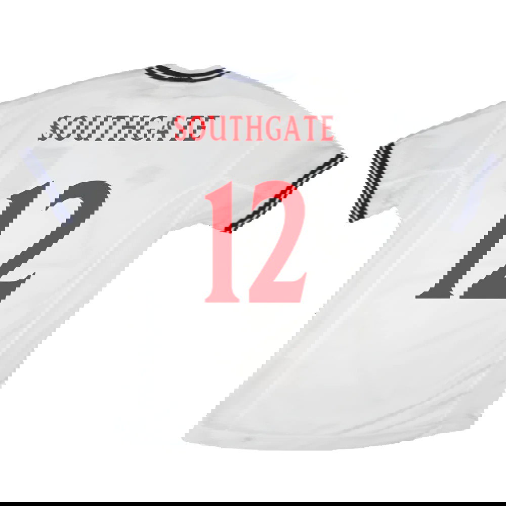 England 1999-01 Home Shirt (XL) (Very Good) (Southgate 12)