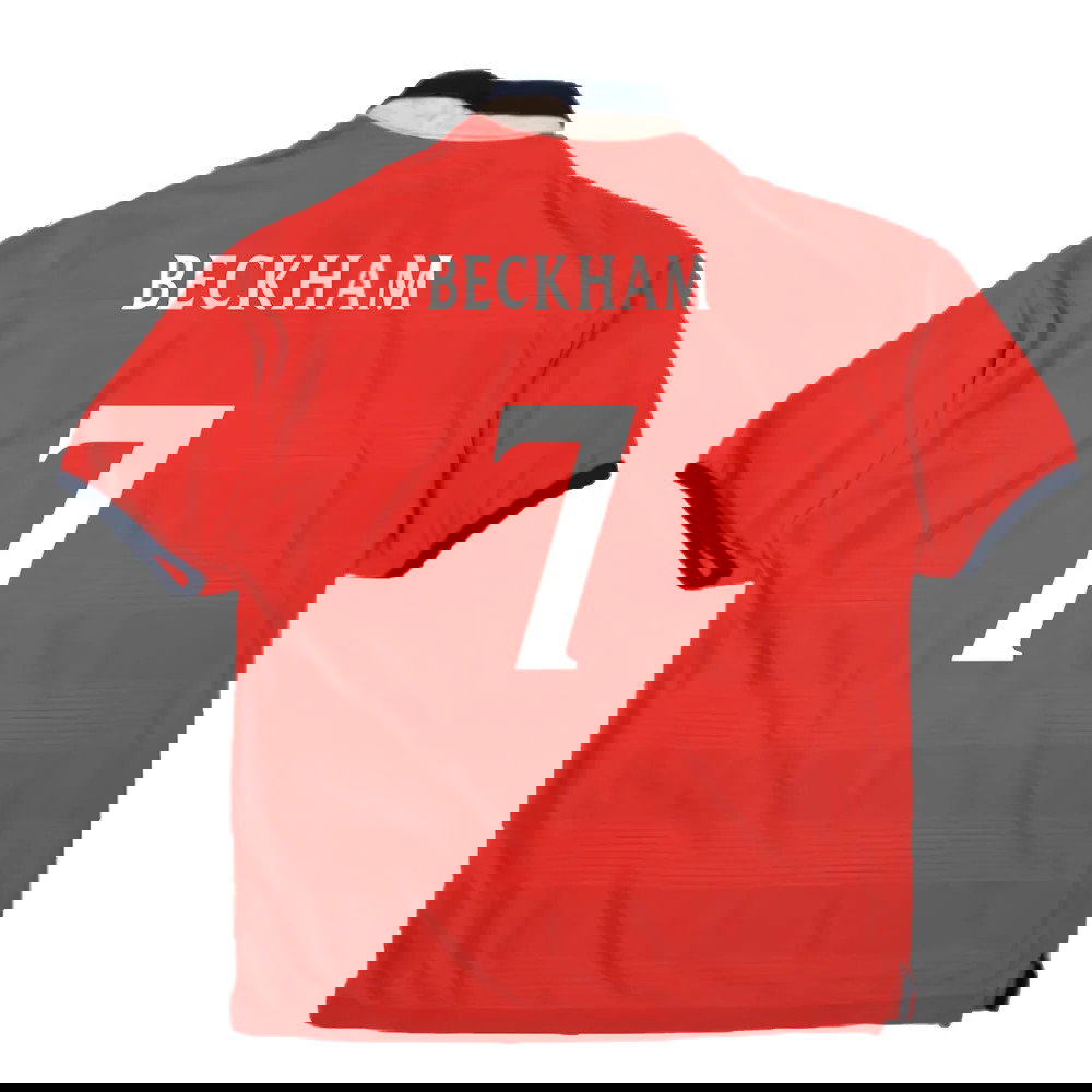 England 2000-01 Away Shirt (XL) (Very Good) (Beckham 7)