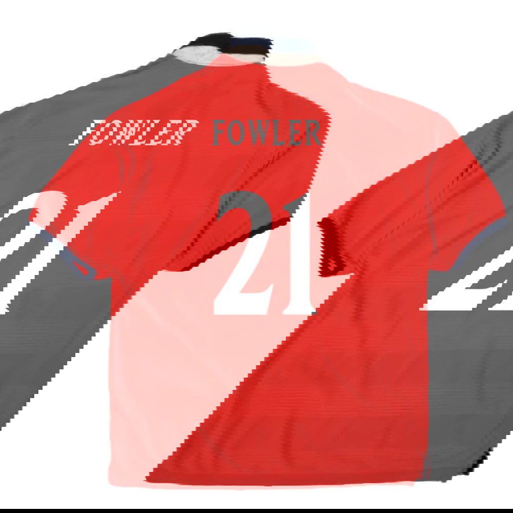 England 2000-01 Away Shirt (XL) (Very Good) (Fowler 21)