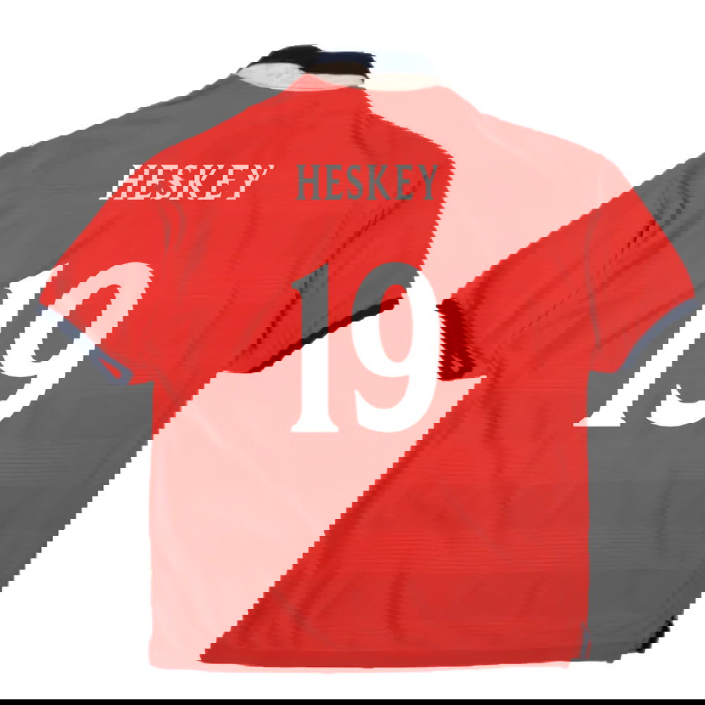 England 2000-01 Away Shirt (XL) (Very Good) (Heskey 19)
