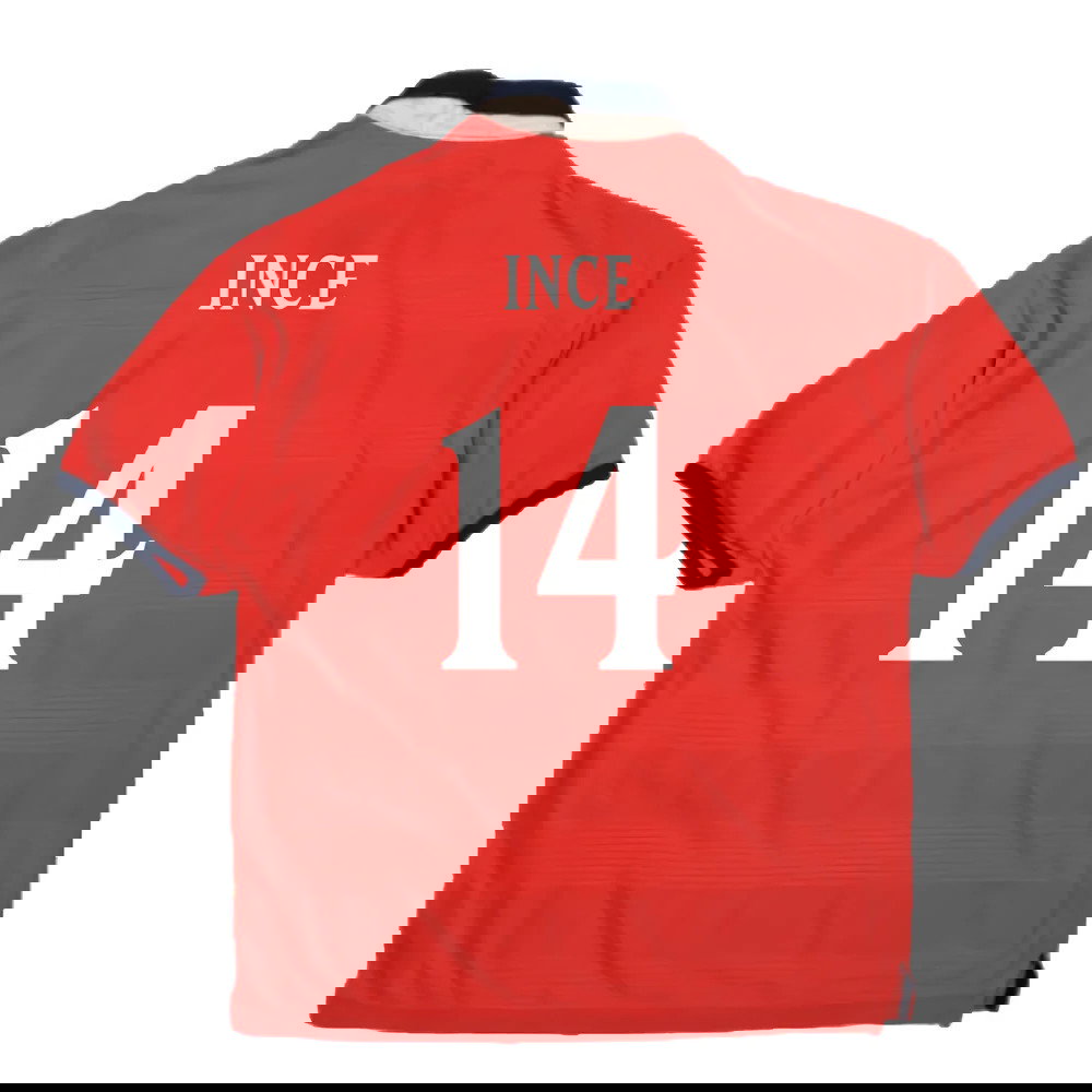 England 2000-01 Away Shirt (XL) (Very Good) (Ince 14)