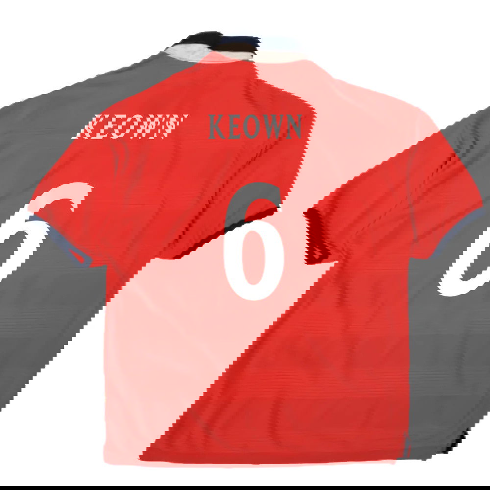 England 2000-01 Away Shirt (XL) (Very Good) (Keown 6)