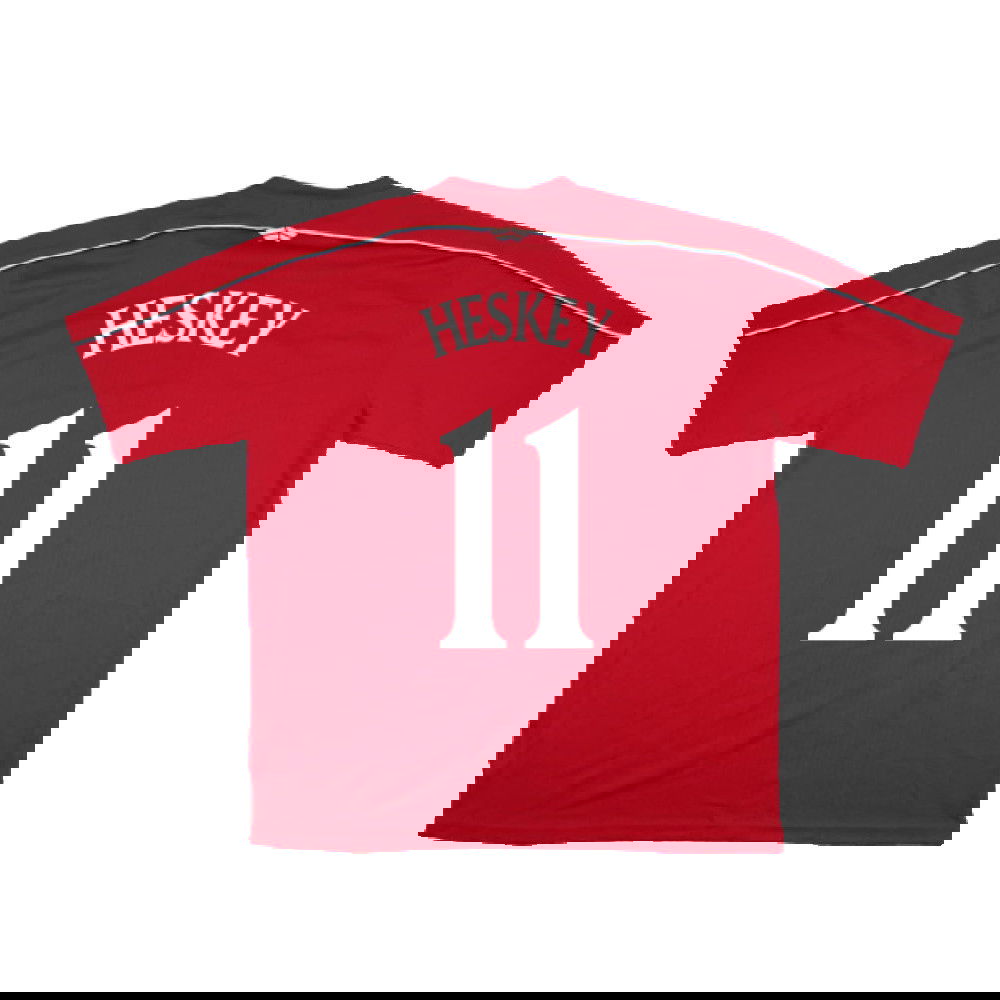 England 2000s Umbro Training Shirt (XXL) (Very Good) (Heskey 11)