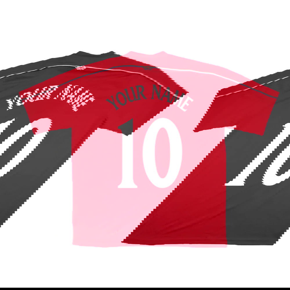 England 2000s Umbro Training Shirt (XXL) (Very Good) (Your Name)