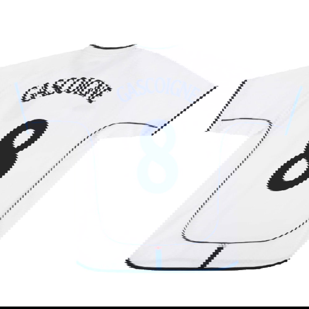 England 2001-03 Home Shirt (XXL) (Excellent) (GASCOIGNE 8)