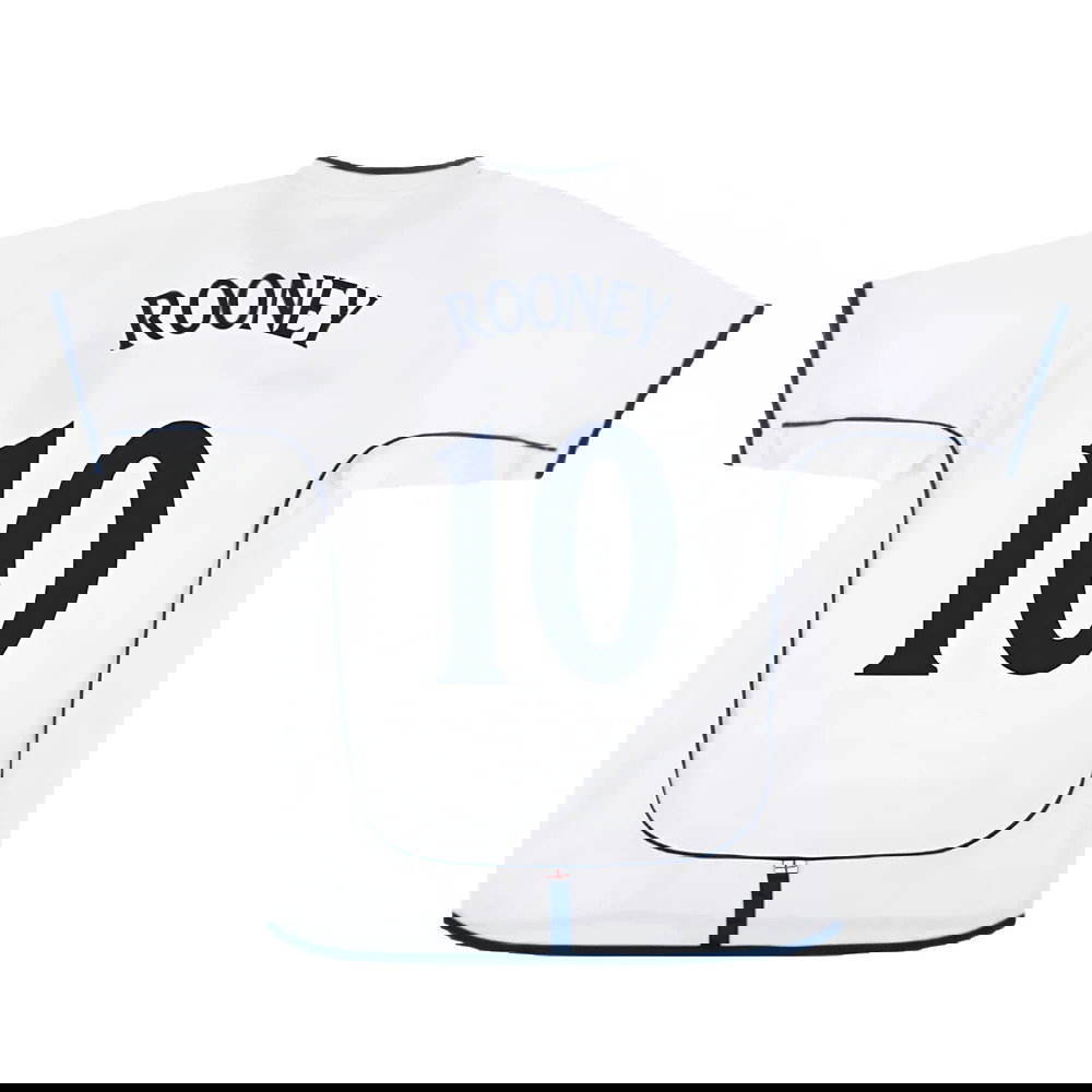 England 2001-03 Home Shirt (XL) (Very Good) (ROONEY 10)