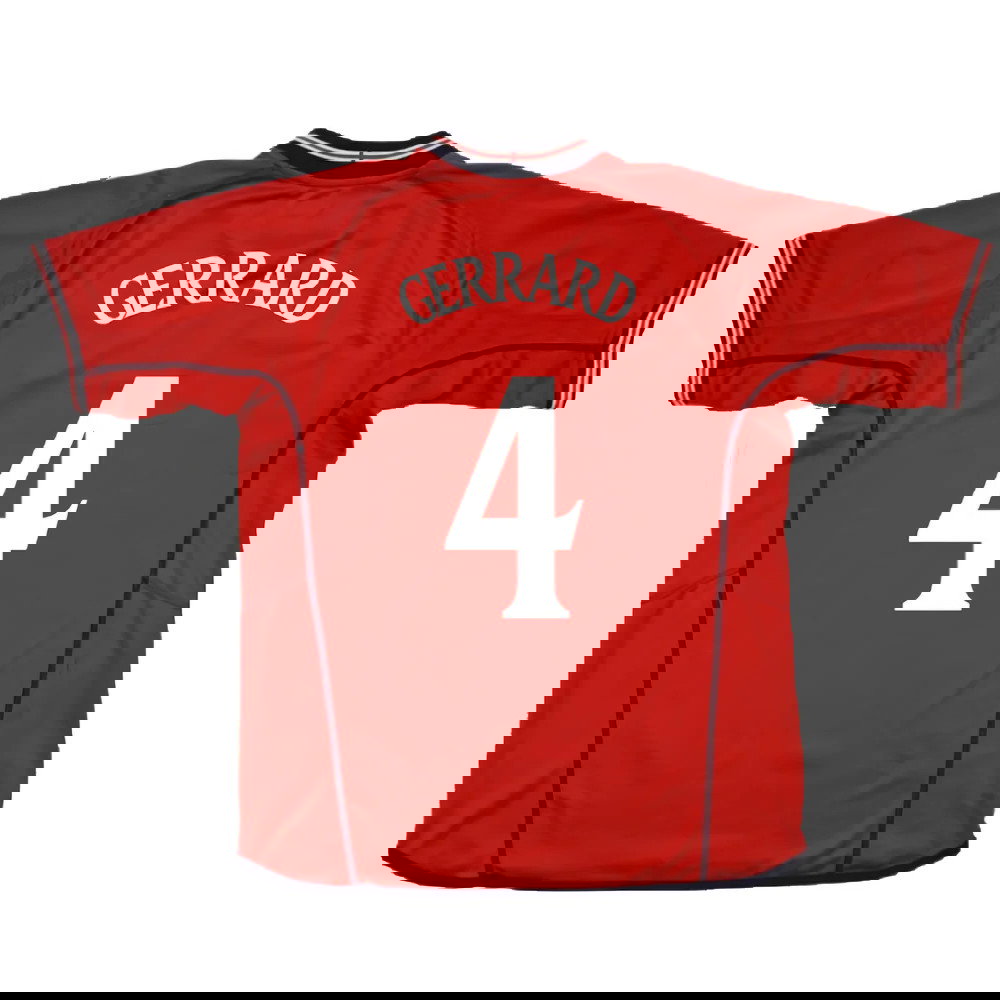 England 2002-04 Away (S) (Excellent) (GERRARD 4)