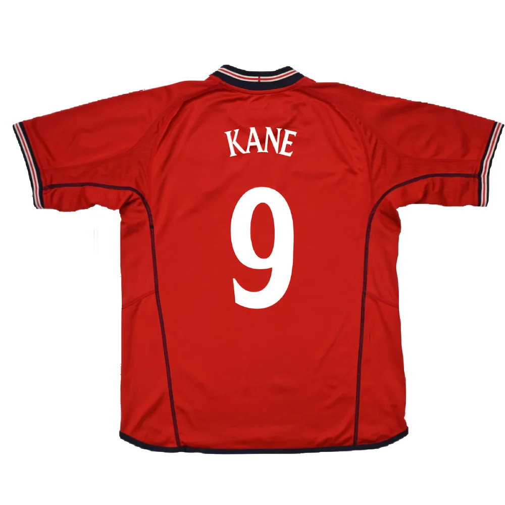 England 2002-04 Away (XL) (Excellent) (KANE 9)