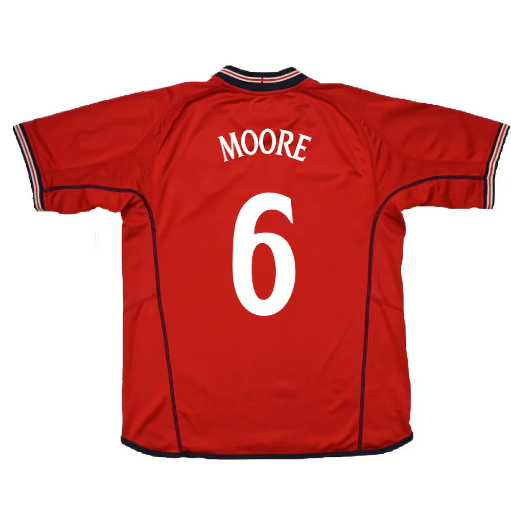 England 2002-04 Away (XL) (Excellent) (MOORE 6)