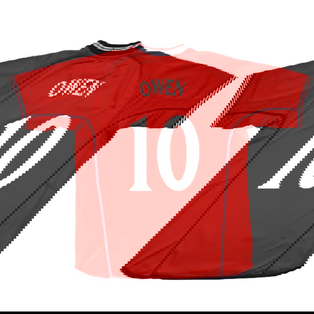 England 2002-04 Away (M) (Excellent) (OWEN 10)