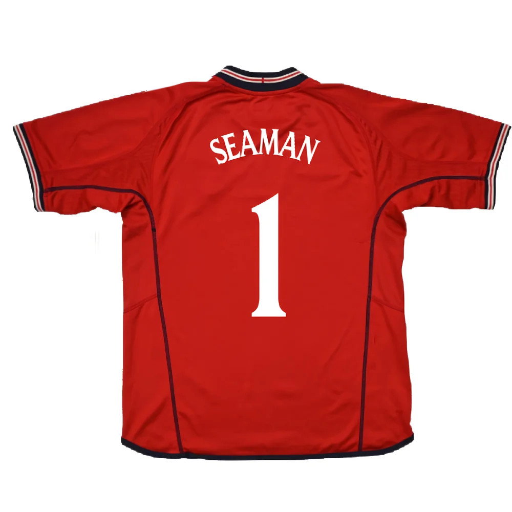 England 2002-04 Away (XL) (Excellent) (SEAMAN 1)