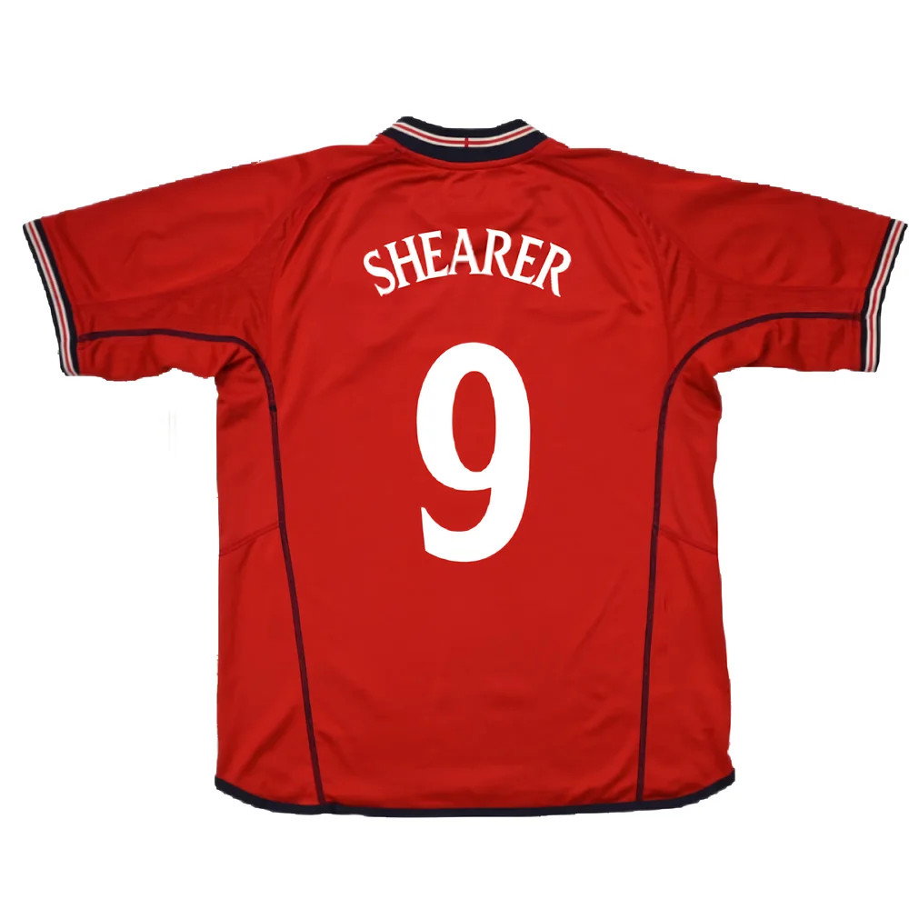 England 2002-04 Away (XL) (Excellent) (SHEARER 9)
