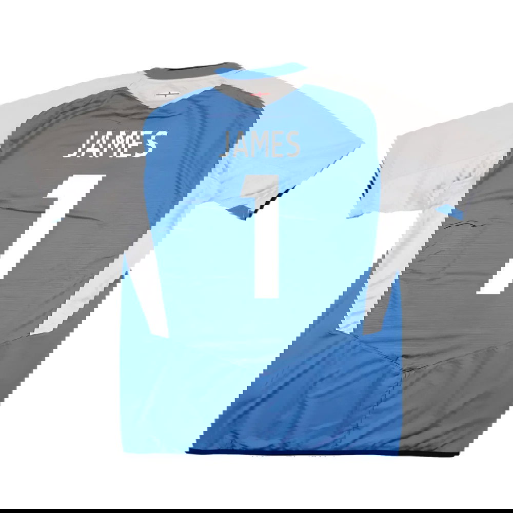 England 2003-05 GK Home Shirt (XL) (Excellent) (James 1)